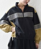 【シップス フォー ウィメン/SHIPS】のSHIPS any 洗濯機可能 ナイロン スタンドカラー 配色 ジップ ブルゾン 人気、トレンドファッション・服の通販 founy(ファニー) ファッション Fashion レディースファッション Fashion for Women アウター Coat / Outerwear Collection ブルゾンジャケット・スポーティアウター Blouson Jackets インナー Innerwear 洗える Machine Washable ジップ Zip, Zipper ジャケット Jacket, Outerwear スタンド Stand Collar, Upright Stand スポーツ Sports, Activewear トレンド Trend, Trending Now バランス Balance, Style Balance フレア Flare, Flared ブルゾン Blouson, Bomber Jacket リップ Lip, Lip Motif おすすめ Recommended / Our Picks 2026年 2026 thumbnail ブラック|ID: prp329100004918402 ipo3291000000036890278