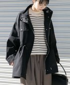 【アイテムズアーバンリサーチ/ITEMS URBAN RESEARCH】の『撥水/イージーケア』ライトフーディーブルゾン ブラック|ID: prp329100004918403 ipo3291000000036890281