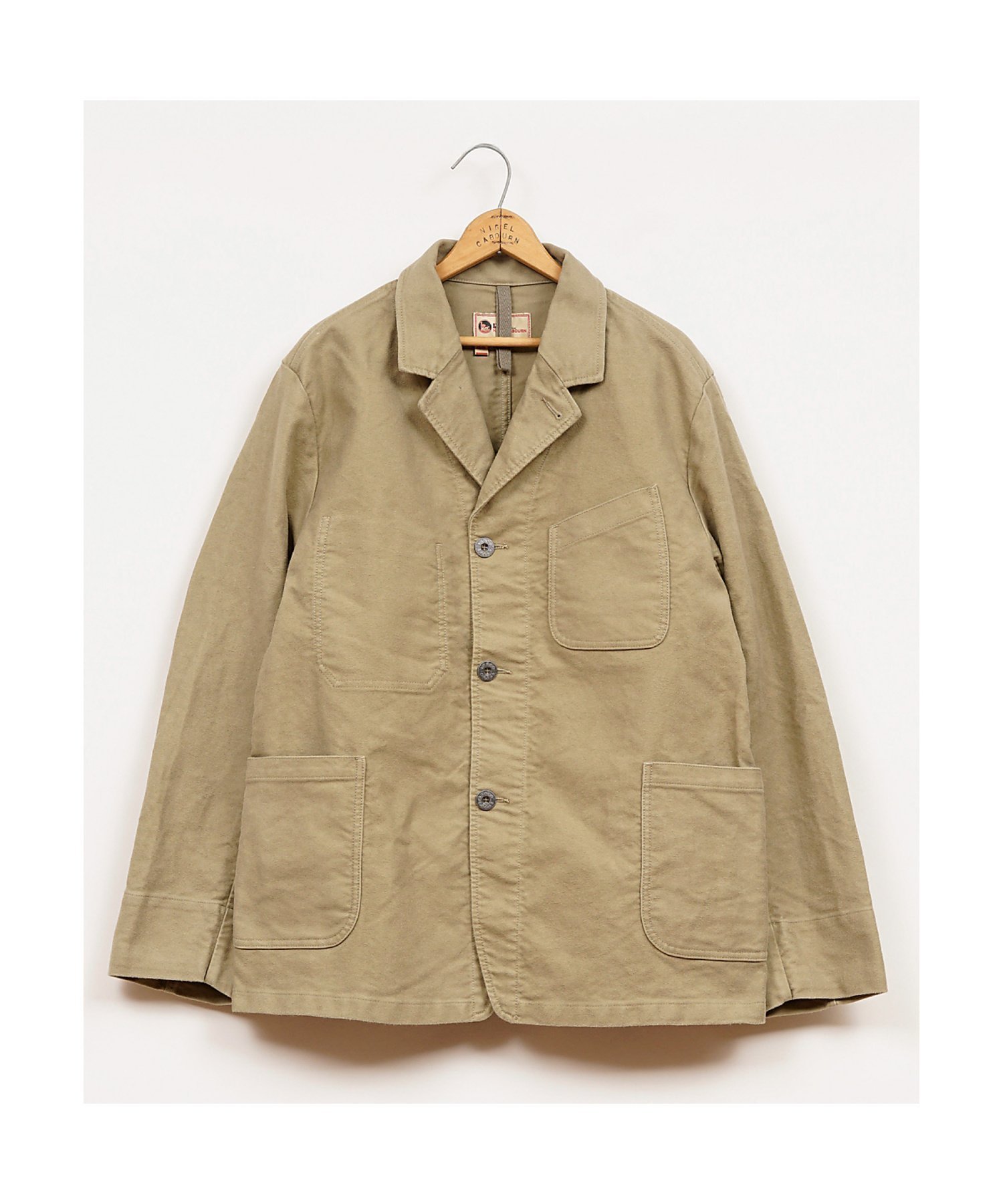 【ナイジェル ケーボン/NIGEL CABOURN】の【公式】ナイジェル・ケーボン / UNISEX / ワークスーツジャケット - 人気、トレンドファッション・服の通販 founy(ファニー) 　ファッション　Fashion　レディースファッション　Fashion for Women　アウター　Coat / Outerwear Collection　レディースジャケット・軽アウター　Jackets　スーツ　Business Suits & Workwear　スーツジャケット・オフィスブレザー　Suit Jackets / Blazers　ユニセックス　Unisex, Genderless　ジャケット　Jacket, Outerwear　フィット　Fit, Slim Fit　リラックス　Relax, Relaxed Fit　ワーク　Workwear, Utility Style　 other-1|ID: prp329100004918405 ipo3291000000036890286
