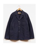 【ナイジェル ケーボン/NIGEL CABOURN】の【公式】ナイジェル・ケーボン / UNISEX / ワークスーツジャケット - ダークネイビー|ID: prp329100004918405 ipo3291000000036890288