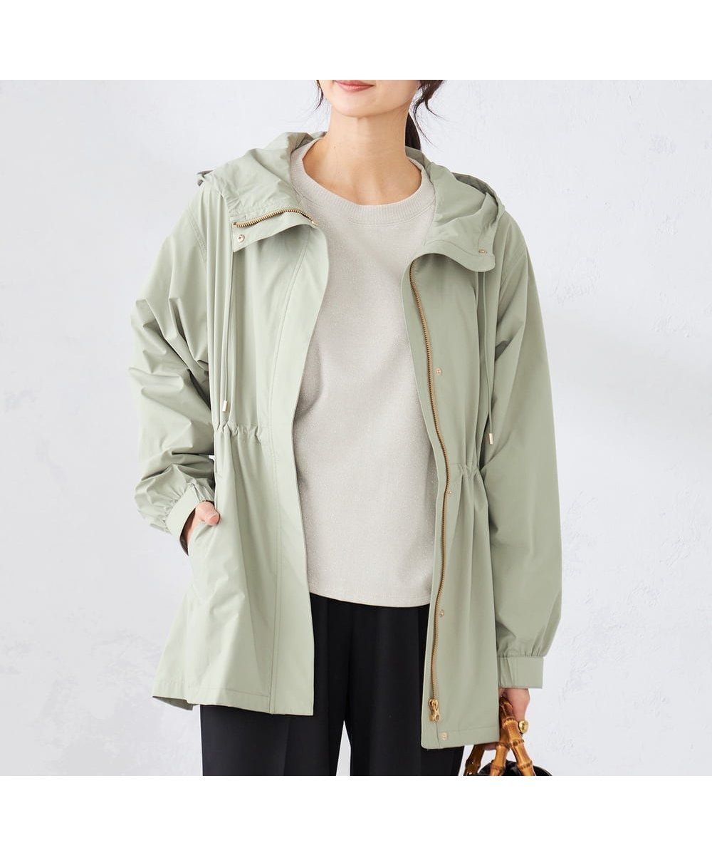 【アー ヴェー ヴェー/a.v.v】の【雑誌InRed(宝島社)4月号掲載】微撥水マウンテンパーカー 人気、トレンドファッション・服の通販 founy(ファニー) 　ファッション　Fashion　レディースファッション　Fashion for Women　トップス・カットソー　Cut & Sew Tops　レディースパーカー・カジュアルフーディー　Casual Hoodies & Sweatshirts　春　Spring　秋　Autumn　4月号　April Issue　スタイリッシュ　Stylish, Fashionable　雑誌　Magazine, Fashion Magazine　定番　Standard, Basic Item　パーカー　Hoodie, Parka　ヨーク　Yoke, Yoke Design　冬　Winter / This Winter　再入荷　Restock / Back in Stock　おすすめ　Recommended / Our Picks　夏　Summer　ビジネス 仕事 通勤　Business / Work / Commuting　 other-1|ID: prp329100004918406 ipo3291000000036890289