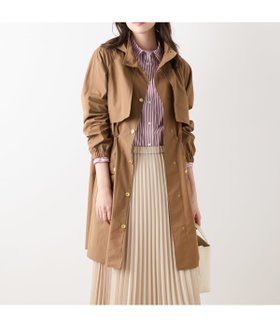 【ニューヨーカー/NEWYORKER】の【ウォッシャブル】TCナチュラルクロス フード付きアウター 人気、トレンドファッション・服の通販 founy(ファニー) ファッション Fashion レディースファッション Fashion for Women アウター Coat / Outerwear Collection ウォッシャブル Machine Washable スリーブ Sleeve, Long Sleeve / Short Sleeve ドット Polka Dot, Dot Pattern ドローストリング Drawstring, Pull Cord フラップ Flap, Flap Pocket ベーシック Basic, Essential ポケット Pocket, Pocket Detail ミドル Middle Length, Mid Height リラックス Relax, Relaxed Fit ロング Long, Long-Length A/W・秋冬 Autumn/Winter エレガント 上品 Elegant ビジネス 仕事 通勤 Business / Work / Commuting |ID:prp329100004918408