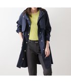 【ニューヨーカー/NEWYORKER】の【ウォッシャブル】TCナチュラルクロス フード付きアウター ネイビー|ID: prp329100004918408 ipo3291000000036890298