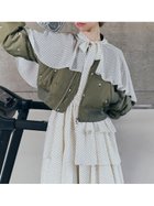 【ファーファー/FURFUR】の【WEB・一部店舗限定カラー】フラワー刺繍MA-1 人気、トレンドファッション・服の通販 founy(ファニー) ファッション Fashion レディースファッション Fashion for Women アウター Coat / Outerwear Collection MA-1ジャケット MA-1 Bomber Jackets / Flight Jackets おすすめ Recommended / Our Picks ショート Short, Short Length スウェット / スエット Sweatshirt, Sweatwear スマート Smart, Elegant セットアップ Set-Up, Coordinated Outfit ツイル Twist, Twisted Detail フィット Fit, Slim Fit フラワー Flower, Floral ワイド Wide, Wide Fit 防寒 Cold Protection, Winter-Ready thumbnail KKI[026]|ID: prp329100004918409 ipo3291000000036890302