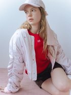 【ファーファー/FURFUR】の【WEB・一部店舗限定カラー】フラワー刺繍MA-1 人気、トレンドファッション・服の通販 founy(ファニー) ファッション Fashion レディースファッション Fashion for Women アウター Coat / Outerwear Collection MA-1ジャケット MA-1 Bomber Jackets / Flight Jackets おすすめ Recommended / Our Picks ショート Short, Short Length スウェット / スエット Sweatshirt, Sweatwear スマート Smart, Elegant セットアップ Set-Up, Coordinated Outfit ツイル Twist, Twisted Detail フィット Fit, Slim Fit フラワー Flower, Floral ワイド Wide, Wide Fit 防寒 Cold Protection, Winter-Ready thumbnail PNK[066]|ID: prp329100004918409 ipo3291000000036890303