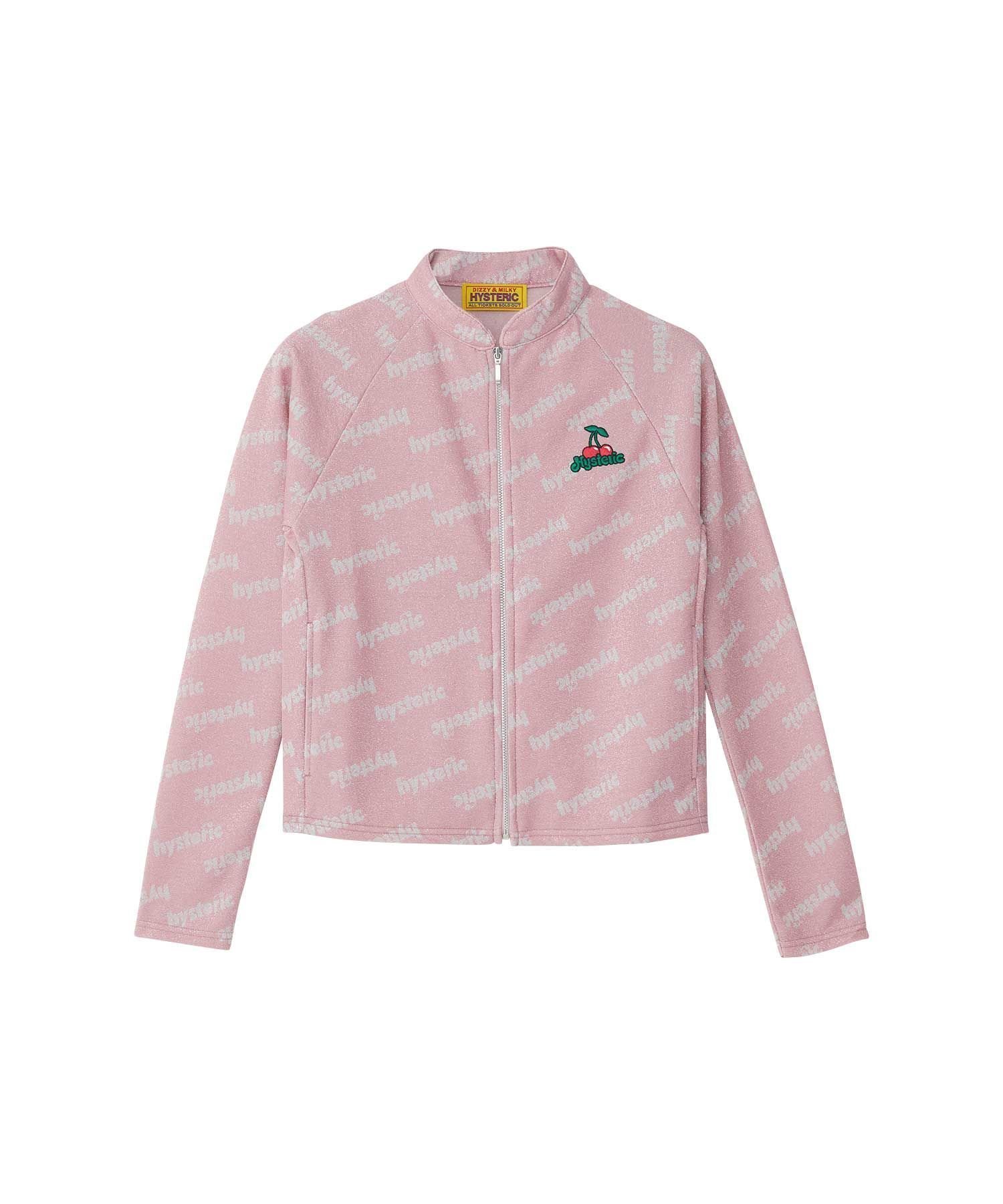 【ヒステリックグラマー/HYSTERIC GLAMOUR】のCHEERY刺繍 ジャケット 人気、トレンドファッション・服の通販 founy(ファニー) 　ファッション　Fashion　レディースファッション　Fashion for Women　アウター　Coat / Outerwear Collection　レディースジャケット・軽アウター　Jackets　なめらか　Smooth, Silky Texture　シンプル　Simple, Minimal　ジャカード／ジャガード　Jacquard, Woven Pattern　ジャケット　Jacket, Outerwear　スポーティ　Sporty, Casual Athletic　ダブル　Double, Double-Breasted　 other-1|ID: prp329100004918411 ipo3291000000036890308