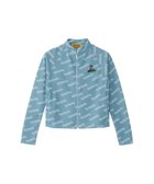 【ヒステリックグラマー/HYSTERIC GLAMOUR】のCHEERY刺繍 ジャケット 人気、トレンドファッション・服の通販 founy(ファニー) ファッション Fashion レディースファッション Fashion for Women アウター Coat / Outerwear Collection レディースジャケット・軽アウター Jackets なめらか Smooth, Silky Texture シンプル Simple, Minimal ジャカード／ジャガード Jacquard, Woven Pattern ジャケット Jacket, Outerwear スポーティ Sporty, Casual Athletic ダブル Double, Double-Breasted thumbnail ブルー系柄|ID: prp329100004918411 ipo3291000000036890310