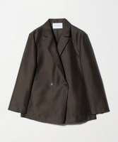 【ユナイテッドアローズ/UNITED ARROWS】のシアー テーラードジャケット -ウォッシャブル- 人気、トレンドファッション・服の通販 founy(ファニー) ファッション Fashion レディースファッション Fashion for Women アウター Coat / Outerwear Collection レディースジャケット・軽アウター Jackets テーラードジャケット / 通勤・きれいめスタイル Tailored Jackets & Blazers ウォッシャブル Machine Washable オーガンジー Organza Fabric シアー Sheer, See-Through シャイニー Shiny, Glossy Finish ジャケット Jacket, Outerwear スラックス Slacks, Dress Pants ダブル Double, Double-Breasted デニム Denim, Jeans Material フォルム Silhouette, Form エレガント 上品 Elegant 半袖 Short Sleeve, Half Sleeve 春 Spring ビジネス 仕事 通勤 Business / Work / Commuting |ID:prp329100004918418