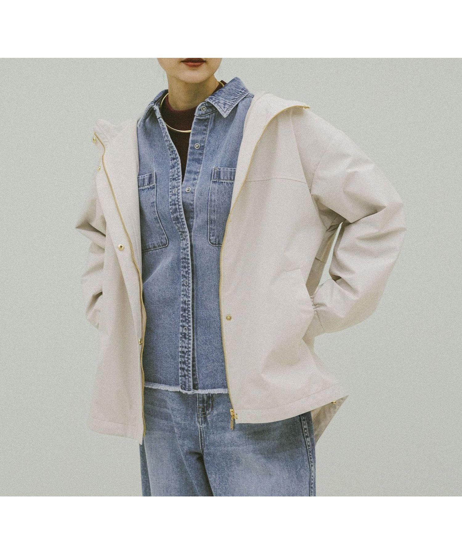 【グローバルワーク/GLOBAL WORK】の防風多機能マウンテンパーカー/580992 人気、トレンドファッション・服の通販 founy(ファニー) 　ファッション　Fashion　レディースファッション　Fashion for Women　トップス・カットソー　Cut & Sew Tops　レディースパーカー・カジュアルフーディー　Casual Hoodies & Sweatshirts　おすすめ　Recommended / Our Picks　アウトドア　Outdoor Clothing　シンプル　Simple, Minimal　スラックス　Slacks, Dress Pants　デニム　Denim, Jeans Material　バランス　Balance, Style Balance　パーカー　Hoodie, Parka　メッシュ　Mesh, Net Fabric　ビジネス 仕事 通勤　Business / Work / Commuting　 other-1|ID: prp329100004918419 ipo3291000000036890335