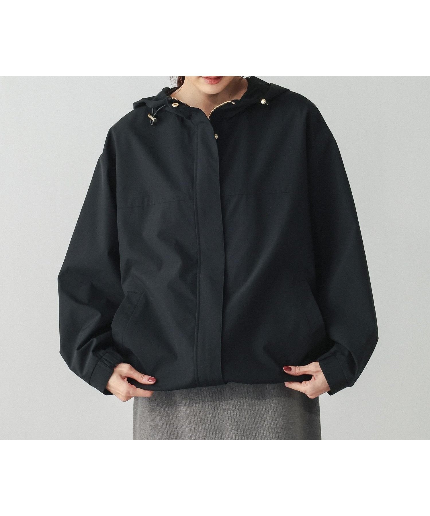 【グローバルワーク/GLOBAL WORK】の防風多機能マウンテンパーカー/580992 インテリア・キッズ・メンズ・レディースファッション・服の通販 founy(ファニー) 　ファッション　Fashion　レディースファッション　Fashion for Women　トップス・カットソー　Cut & Sew Tops　レディースパーカー・カジュアルフーディー　Casual Hoodies & Sweatshirts　おすすめ　Recommended / Our Picks　アウトドア　Outdoor Clothing　シンプル　Simple, Minimal　スラックス　Slacks, Dress Pants　デニム　Denim, Jeans Material　バランス　Balance, Style Balance　パーカー　Hoodie, Parka　メッシュ　Mesh, Net Fabric　ビジネス 仕事 通勤　Business / Work / Commuting　ブラック09|ID: prp329100004918419 ipo3291000000036890337