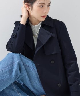 【インディヴィ/INDIVI】の【花粉付着防止/撥水/UVケア】名品トレンチコート 人気、トレンドファッション・服の通販 founy(ファニー) ファッション Fashion レディースファッション Fashion for Women アウター Coat / Outerwear Collection コート・ロングコート・ピーコート Long Coats, Peacoats & More トレンチコート / 春秋の定番アウター Trench Coats 春 Spring コンパクト Compact, Small Size スタイリッシュ Stylish, Fashionable スマート Smart, Elegant スーツ Suit, Formalwear ツイル Twist, Twisted Detail デニム Denim, Jeans Material バランス Balance, Style Balance フォルム Silhouette, Form ポケット Pocket, Pocket Detail エレガント 上品 Elegant ビジネス 仕事 通勤 Business / Work / Commuting |ID:prp329100004918421