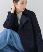 【インディヴィ/INDIVI】の【花粉付着防止/撥水/UVケア】名品トレンチコート 人気、トレンドファッション・服の通販 founy(ファニー) ファッション Fashion レディースファッション Fashion for Women アウター Coat / Outerwear Collection コート・ロングコート・ピーコート Long Coats, Peacoats & More トレンチコート / 春秋の定番アウター Trench Coats 春 Spring コンパクト Compact, Small Size スタイリッシュ Stylish, Fashionable スマート Smart, Elegant スーツ Suit, Formalwear ツイル Twist, Twisted Detail デニム Denim, Jeans Material バランス Balance, Style Balance フォルム Silhouette, Form ポケット Pocket, Pocket Detail エレガント 上品 Elegant ビジネス 仕事 通勤 Business / Work / Commuting thumbnail ネイビー|ID: prp329100004918421 ipo3291000000036890346