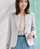 【リフレクト/Reflect】の【匠シリーズ/洗える】匠ジャケット/ベーシックテーラード 人気、トレンドファッション・服の通販 founy(ファニー) ファッション Fashion レディースファッション Fashion for Women アウター Coat / Outerwear Collection レディースジャケット・軽アウター Jackets 2025年 2025 2025春夏・S/S Spring/Summer 2025 SS25 ジャケット Jacket, Outerwear 春 Spring 洗える Machine Washable thumbnail ライトグレー|ID: prp329100004918422 ipo3291000000036890350