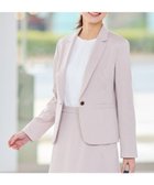 【リフレクト/Reflect】の【匠シリーズ/洗える】匠ジャケット/ベーシックテーラード 人気、トレンドファッション・服の通販 founy(ファニー) ファッション Fashion レディースファッション Fashion for Women アウター Coat / Outerwear Collection レディースジャケット・軽アウター Jackets 2025年 2025 2025春夏・S/S Spring/Summer 2025 SS25 ジャケット Jacket, Outerwear 春 Spring 洗える Machine Washable thumbnail ベージュ|ID: prp329100004918422 ipo3291000000036890353