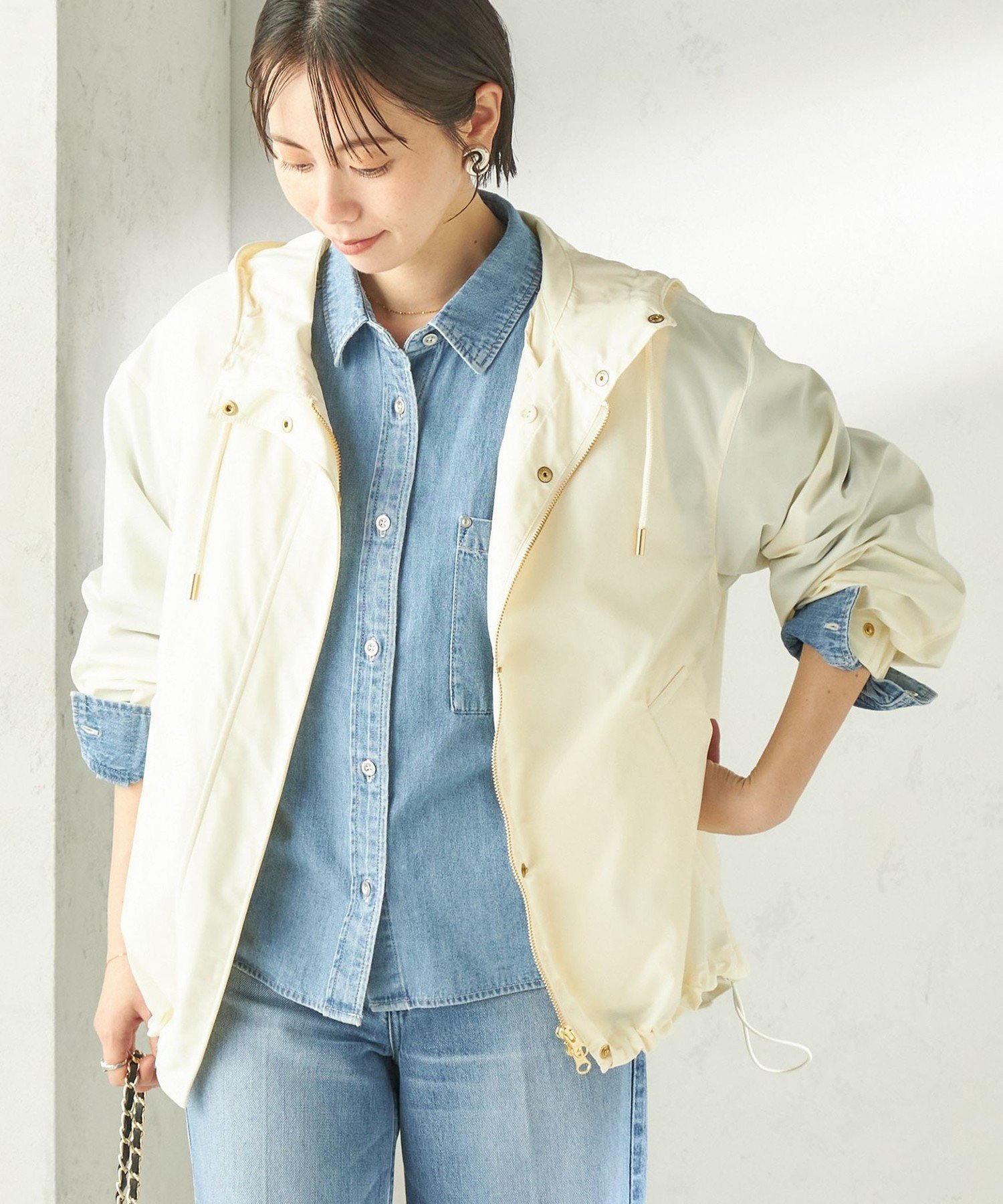 【シップス フォー ウィメン/SHIPS】の手洗い可能 / 撥水加工 キルティング ベスト 付き マウンテン パーカー インテリア・キッズ・メンズ・レディースファッション・服の通販 founy(ファニー) ファッション Fashion レディースファッション Fashion for Women アウター Coat / Outerwear Collection トップス・カットソー Cut & Sew Tops レディースパーカー・カジュアルフーディー Casual Hoodies & Sweatshirts ベスト&ジレ / 重ね着スタイル Vests & Gilets キルティング Quilted, Quilting キルト Quilt, Quilted Fabric タフタ Taffeta, Structured Fabric パーカー Hoodie, Parka フォルム Silhouette, Form ベスト Vest, Waistcoat ポケット Pocket, Pocket Detail 羽織 Haori, Light Jacket ライナー Liner, Inner Layer 2026年 2026 オフホワイト|ID: prp329100004918424 ipo3291000000036890360