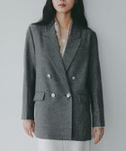【アパートバイローリーズ/apart by lowrys】の【セットアップ着用可能】LNTテーラードジャケット 人気、トレンドファッション・服の通販 founy(ファニー) ファッション Fashion レディースファッション Fashion for Women アウター Coat / Outerwear Collection レディースジャケット・軽アウター Jackets テーラードジャケット / 通勤・きれいめスタイル Tailored Jackets & Blazers 春 Spring コンパクト Compact, Small Size サテン Satin, Glossy Fabric シャンブレー Chambray, Denim-Like Fabric ストレート Straight, Straight Cut セットアップ Set-Up, Coordinated Outfit デニム Denim, Jeans Material メランジ Melange, Mixed Yarn S/S・春夏 SS, Spring/Summer, Warm Season おすすめ Recommended / Our Picks 夏 Summer thumbnail ミックスグレー10|ID: prp329100004918425 ipo3291000000036890363