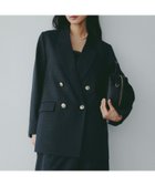 【アパートバイローリーズ/apart by lowrys】の【セットアップ着用可能】LNTテーラードジャケット 人気、トレンドファッション・服の通販 founy(ファニー) ファッション Fashion レディースファッション Fashion for Women アウター Coat / Outerwear Collection レディースジャケット・軽アウター Jackets テーラードジャケット / 通勤・きれいめスタイル Tailored Jackets & Blazers 春 Spring コンパクト Compact, Small Size サテン Satin, Glossy Fabric シャンブレー Chambray, Denim-Like Fabric ストレート Straight, Straight Cut セットアップ Set-Up, Coordinated Outfit デニム Denim, Jeans Material メランジ Melange, Mixed Yarn S/S・春夏 SS, Spring/Summer, Warm Season おすすめ Recommended / Our Picks 夏 Summer thumbnail ネイビー88|ID: prp329100004918425 ipo3291000000036890365