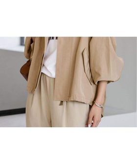 【フレームワーク/FRAMeWORK】の≪追加≫リネンPLタッサーフードショートブルゾン 3 人気、トレンドファッション・服の通販 founy(ファニー) ファッション Fashion レディースファッション Fashion for Women アウター Coat / Outerwear Collection ブルゾンジャケット・スポーティアウター Blouson Jackets ショート Short, Short Length シンプル Simple, Minimal ブルゾン Blouson, Bomber Jacket リネン Linen, Linen Fabric 再入荷 Restock / Back in Stock |ID:prp329100004918427