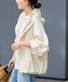 【フレームワーク/FRAMeWORK】の≪追加≫リネンPLタッサーフードショートブルゾン 3 人気、トレンドファッション・服の通販 founy(ファニー) ファッション Fashion レディースファッション Fashion for Women アウター Coat / Outerwear Collection ブルゾンジャケット・スポーティアウター Blouson Jackets ショート Short, Short Length シンプル Simple, Minimal ブルゾン Blouson, Bomber Jacket リネン Linen, Linen Fabric 再入荷 Restock / Back in Stock thumbnail ナチュラル|ID: prp329100004918427 ipo3291000000036890373