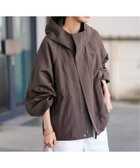 【フレームワーク/FRAMeWORK】の≪追加≫リネンPLタッサーフードショートブルゾン 3 人気、トレンドファッション・服の通販 founy(ファニー) ファッション Fashion レディースファッション Fashion for Women アウター Coat / Outerwear Collection ブルゾンジャケット・スポーティアウター Blouson Jackets ショート Short, Short Length シンプル Simple, Minimal ブルゾン Blouson, Bomber Jacket リネン Linen, Linen Fabric 再入荷 Restock / Back in Stock thumbnail ブラウン|ID: prp329100004918427 ipo3291000000036890374