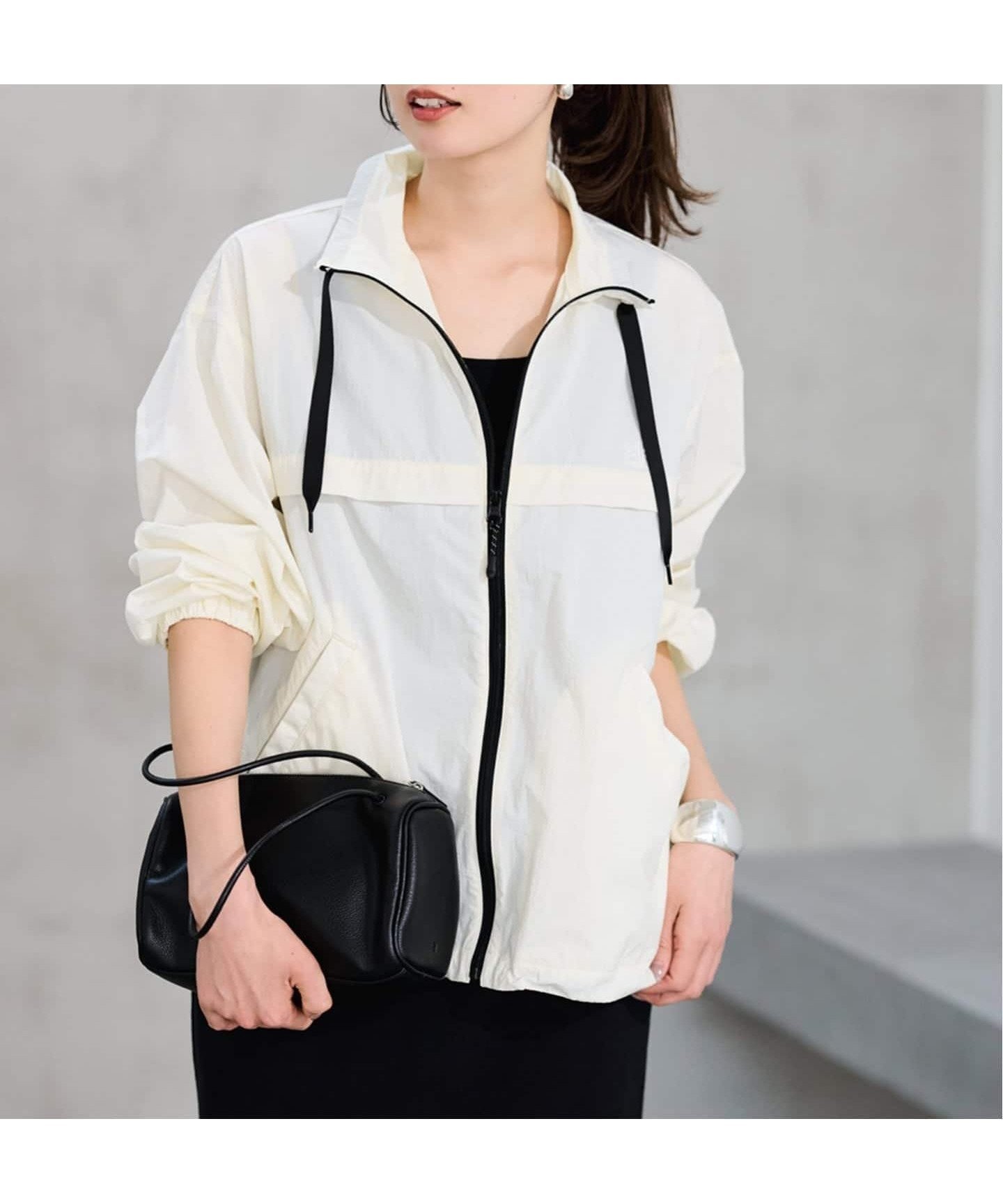 【フレームワーク/FRAMeWORK】のKarrimor*FRAMeWORKコラボブルゾン インテリア・キッズ・メンズ・レディースファッション・服の通販 founy(ファニー) 　ファッション　Fashion　レディースファッション　Fashion for Women　アウター　Coat / Outerwear Collection　ブルゾンジャケット・スポーティアウター　Blouson Jackets　アウトドア　Outdoor Clothing　ジャケット　Jacket, Outerwear　スタンド　Stand Collar, Upright Stand　軽量　Lightweight, Ultra Light　ホワイト A|ID: prp329100004918429 ipo3291000000036890379