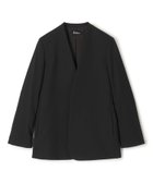 【トゥモローランド/TOMORROWLAND】のSuper140 sトロピカルウール ノーカラージャケット 人気、トレンドファッション・服の通販 founy(ファニー) ファッション Fashion レディースファッション Fashion for Women アウター Coat / Outerwear Collection レディースジャケット・軽アウター Jackets ノーカラージャケット / シンプル上品コーデ Collarless Jackets オケージョン Occasion Wear カーディガン Cardigan, Knitwear ジャケット Jacket, Outerwear スラックス Slacks, Dress Pants セットアップ Set-Up, Coordinated Outfit thumbnail 19 ブラック|ID: prp329100004918439 ipo3291000000036890414