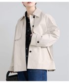 【イエナ/IENA】のシングルトレンチショートコート 人気、トレンドファッション・服の通販 founy(ファニー) ファッション Fashion レディースファッション Fashion for Women アウター Coat / Outerwear Collection コート・ロングコート・ピーコート Long Coats, Peacoats & More 2026年 2026 ショート Short, Short Length シンプル Simple, Minimal トレンチ Trench, Trench Coat バランス Balance, Style Balance ワイド Wide, Wide Fit thumbnail ナチュラル|ID: prp329100004918440 ipo3291000000036890417