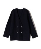 【シップス フォー ウィメン/SHIPS】のSHIPS Colors 手洗い可能 ニット カラーレス ダブルボタン ジャケット 人気、トレンドファッション・服の通販 founy(ファニー) ファッション Fashion レディースファッション Fashion for Women アウター Coat / Outerwear Collection レディースジャケット・軽アウター Jackets 春 Spring カーディガン Cardigan, Knitwear ジャケット Jacket, Outerwear スラックス Slacks, Dress Pants ダブル Double, Double-Breasted デニム Denim, Jeans Material メンズ Men's, Menswear アウトレット Outlet / Clearance おすすめ Recommended / Our Picks ビジネス 仕事 通勤 Business / Work / Commuting 2026年 2026 thumbnail ネイビー|ID: prp329100004918443 ipo3291000000036890430