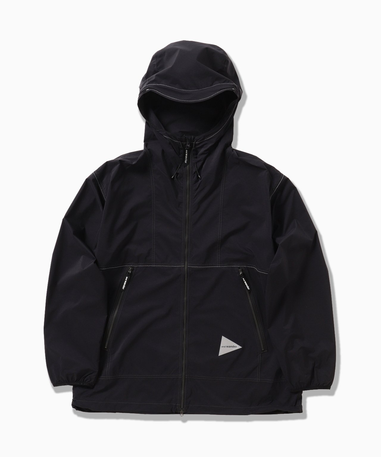 【アンドワンダー/and wander】のPERTEX wind jacket インテリア・キッズ・メンズ・レディースファッション・服の通販 founy(ファニー) ファッション Fashion レディースファッション Fashion for Women アウター Coat / Outerwear Collection レディースジャケット・軽アウター Jackets ポーチ Pouch, Small Case black|ID: prp329100004918445 ipo3291000000036890436
