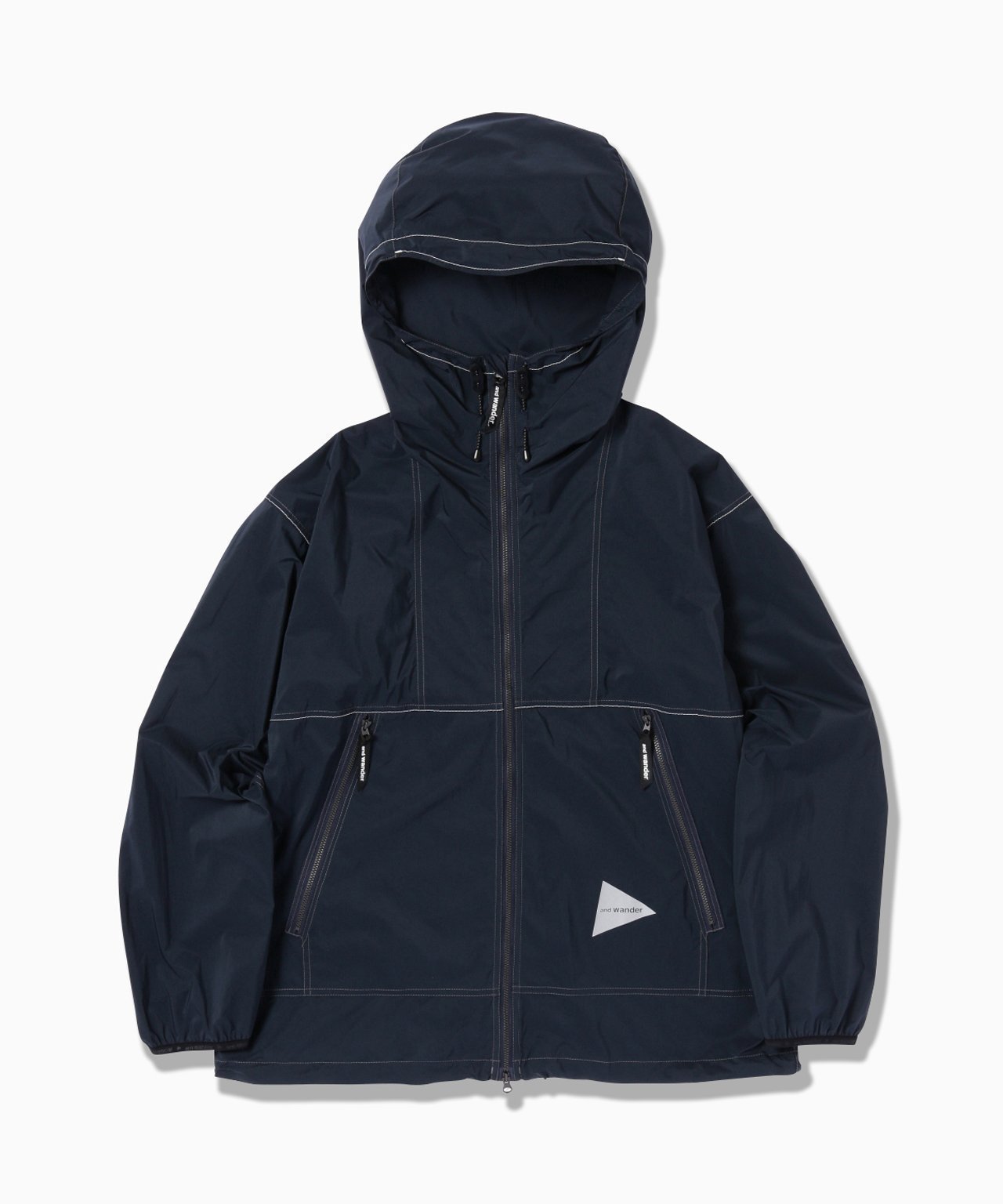【アンドワンダー/and wander】のPERTEX wind jacket インテリア・キッズ・メンズ・レディースファッション・服の通販 founy(ファニー) ファッション Fashion レディースファッション Fashion for Women アウター Coat / Outerwear Collection レディースジャケット・軽アウター Jackets ポーチ Pouch, Small Case d.navy1|ID: prp329100004918445 ipo3291000000036890438
