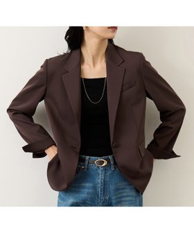 【ロペ/ROPE'】のウエストシェイプ ベルテッドシングルジャケット/セットアップ対応 人気、トレンドファッション・服の通販 founy(ファニー) ファッション Fashion レディースファッション Fashion for Women アウター Coat / Outerwear Collection レディースジャケット・軽アウター Jackets カットソー Cut and Sewn Top キュプラ Cupro, Eco Fabric シェイプ Shape, Slim Fit ジャケット Jacket, Outerwear ストレッチ Stretch, Stretchy Fabric セットアップ Set-Up, Coordinated Outfit とろみ Fluid, Flowy Fabric ダウン Down, Puffer ツイル Twist, Twisted Detail デニム Denim, Jeans Material ドレープ Drape, Draping Fabric ポケット Pocket, Pocket Detail モダン Modern, Contemporary レーシー Lacy, Lace-Like おすすめ Recommended / Our Picks エレガント 上品 Elegant |ID:prp329100004918446