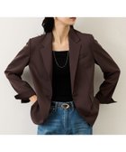 【ロペ/ROPE'】のウエストシェイプ ベルテッドシングルジャケット/セットアップ対応 人気、トレンドファッション・服の通販 founy(ファニー) ファッション Fashion レディースファッション Fashion for Women アウター Coat / Outerwear Collection レディースジャケット・軽アウター Jackets カットソー Cut and Sewn Top キュプラ Cupro, Eco Fabric シェイプ Shape, Slim Fit ジャケット Jacket, Outerwear ストレッチ Stretch, Stretchy Fabric セットアップ Set-Up, Coordinated Outfit とろみ Fluid, Flowy Fabric ダウン Down, Puffer ツイル Twist, Twisted Detail デニム Denim, Jeans Material ドレープ Drape, Draping Fabric ポケット Pocket, Pocket Detail モダン Modern, Contemporary レーシー Lacy, Lace-Like おすすめ Recommended / Our Picks エレガント 上品 Elegant thumbnail ダークブラウン(20)|ID: prp329100004918446 ipo3291000000036890440