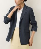 【ロペ/ROPE'】のウエストシェイプ ベルテッドシングルジャケット/セットアップ対応 人気、トレンドファッション・服の通販 founy(ファニー) ファッション Fashion レディースファッション Fashion for Women アウター Coat / Outerwear Collection レディースジャケット・軽アウター Jackets カットソー Cut and Sewn Top キュプラ Cupro, Eco Fabric シェイプ Shape, Slim Fit ジャケット Jacket, Outerwear ストレッチ Stretch, Stretchy Fabric セットアップ Set-Up, Coordinated Outfit とろみ Fluid, Flowy Fabric ダウン Down, Puffer ツイル Twist, Twisted Detail デニム Denim, Jeans Material ドレープ Drape, Draping Fabric ポケット Pocket, Pocket Detail モダン Modern, Contemporary レーシー Lacy, Lace-Like おすすめ Recommended / Our Picks エレガント 上品 Elegant thumbnail ネイビー(40)|ID: prp329100004918446 ipo3291000000036890441