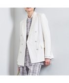 【ユナイテッドアローズ/UNITED ARROWS】のリネン ブレザー ジャケット OFF WHITE|ID: prp329100004918448 ipo3291000000036890448