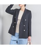 【ユナイテッドアローズ/UNITED ARROWS】のリネン ブレザー ジャケット NAVY|ID: prp329100004918448 ipo3291000000036890449