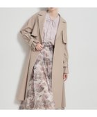 【クチュール ブローチ/Couture Brooch】の【撥水・ハレの日・通勤】ロングトレンチコート ベージュ|ID: prp329100004918449 ipo3291000000036890453