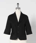 【ユナイテッドアローズ/UNITED ARROWS】のLOEFF トロピカルウール ショートスリーブ ジャケット BLACK|ID: prp329100004918451 ipo3291000000036890459