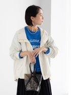 【テチチ/Te chichi】のナイロンマウンテンパーカー 人気、トレンドファッション・服の通販 founy(ファニー) ファッション Fashion レディースファッション Fashion for Women トップス・カットソー Cut & Sew Tops レディースパーカー・カジュアルフーディー Casual Hoodies & Sweatshirts アウトドア Outdoor Clothing シンプル Simple, Minimal スリーブ Sleeve, Long Sleeve / Short Sleeve ドローストリング Drawstring, Pull Cord パーカー Hoodie, Parka thumbnail オフホワイト|ID: prp329100004918452 ipo3291000000036890461