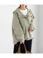 【テチチ/Te chichi】のナイロンマウンテンパーカー 人気、トレンドファッション・服の通販 founy(ファニー) ファッション Fashion レディースファッション Fashion for Women トップス・カットソー Cut & Sew Tops レディースパーカー・カジュアルフーディー Casual Hoodies & Sweatshirts アウトドア Outdoor Clothing シンプル Simple, Minimal スリーブ Sleeve, Long Sleeve / Short Sleeve ドローストリング Drawstring, Pull Cord パーカー Hoodie, Parka thumbnail オリーブ|ID: prp329100004918452 ipo3291000000036890462