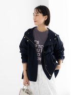 【テチチ/Te chichi】のナイロンマウンテンパーカー 人気、トレンドファッション・服の通販 founy(ファニー) ファッション Fashion レディースファッション Fashion for Women トップス・カットソー Cut & Sew Tops レディースパーカー・カジュアルフーディー Casual Hoodies & Sweatshirts アウトドア Outdoor Clothing シンプル Simple, Minimal スリーブ Sleeve, Long Sleeve / Short Sleeve ドローストリング Drawstring, Pull Cord パーカー Hoodie, Parka thumbnail ネイビー|ID: prp329100004918452 ipo3291000000036890463