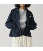 【ビショップ/Bshop】のナイロンタッサー ドルマンスリーブジャケット WOMEN 人気、トレンドファッション・服の通販 founy(ファニー) ファッション Fashion レディースファッション Fashion for Women アウター Coat / Outerwear Collection レディースジャケット・軽アウター Jackets ギャザー Gathered, Ruffled ショート Short, Short Length ジャケット Jacket, Outerwear パッチ Patch, Appliqué フランス France, French フロント Front, Front Design ポケット Pocket, Pocket Detail ワーク Workwear, Utility Style thumbnail NAVY|ID: prp329100004918453 ipo3291000000036890467