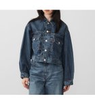 【エドウイン オンライン モール/EDWIN ONLINE MALL】のEDWIN LADIES 503 ショートデニムジャケット Gジャン 人気、トレンドファッション・服の通販 founy(ファニー) ファッション Fashion レディースファッション Fashion for Women アウター Coat / Outerwear Collection レディースジャケット・軽アウター Jackets デニムジャケット / カジュアルアウター Denim Jackets コンパクト Compact, Small Size ショート Short, Short Length ジャケット Jacket, Outerwear ストレート Straight, Straight Cut セットアップ Set-Up, Coordinated Outfit デニム Denim, Jeans Material フォルム Silhouette, Form フラップ Flap, Flap Pocket ポケット Pocket, Pocket Detail ランダム Random, Irregular ワイド Wide, Wide Fit おすすめ Recommended / Our Picks thumbnail 濃色ブルー|ID: prp329100004918454 ipo3291000000036890469