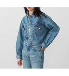 【エドウイン オンライン モール/EDWIN ONLINE MALL】のEDWIN LADIES 503 ショートデニムジャケット Gジャン 人気、トレンドファッション・服の通販 founy(ファニー) ファッション Fashion レディースファッション Fashion for Women アウター Coat / Outerwear Collection レディースジャケット・軽アウター Jackets デニムジャケット / カジュアルアウター Denim Jackets コンパクト Compact, Small Size ショート Short, Short Length ジャケット Jacket, Outerwear ストレート Straight, Straight Cut セットアップ Set-Up, Coordinated Outfit デニム Denim, Jeans Material フォルム Silhouette, Form フラップ Flap, Flap Pocket ポケット Pocket, Pocket Detail ランダム Random, Irregular ワイド Wide, Wide Fit おすすめ Recommended / Our Picks thumbnail 淡色ブルー|ID: prp329100004918454 ipo3291000000036890470