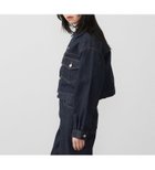 【エドウイン オンライン モール/EDWIN ONLINE MALL】のEDWIN LADIES 503 ショートデニムジャケット Gジャン 人気、トレンドファッション・服の通販 founy(ファニー) ファッション Fashion レディースファッション Fashion for Women アウター Coat / Outerwear Collection レディースジャケット・軽アウター Jackets デニムジャケット / カジュアルアウター Denim Jackets コンパクト Compact, Small Size ショート Short, Short Length ジャケット Jacket, Outerwear ストレート Straight, Straight Cut セットアップ Set-Up, Coordinated Outfit デニム Denim, Jeans Material フォルム Silhouette, Form フラップ Flap, Flap Pocket ポケット Pocket, Pocket Detail ランダム Random, Irregular ワイド Wide, Wide Fit おすすめ Recommended / Our Picks thumbnail インディゴブルー|ID: prp329100004918454 ipo3291000000036890471