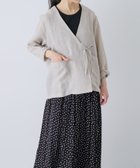 【かぐれ/kagure / URBAN RESEARCH】のリネンカシュクールカーディガンジャケット 人気、トレンドファッション・服の通販 founy(ファニー) ファッション Fashion レディースファッション Fashion for Women 2026年 2026 おすすめ Recommended / Our Picks カーディガン Cardigan, Knitwear シンプル Simple, Minimal ジャケット Jacket, Outerwear ポケット Pocket, Pocket Detail リネン Linen, Linen Fabric リボン Ribbon, Bow 夏 Summer S/S・春夏 SS, Spring/Summer, Warm Season thumbnail ナチュラル|ID: prp329100004918455 ipo3291000000036890473