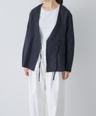 【かぐれ/kagure / URBAN RESEARCH】のリネンカシュクールカーディガンジャケット 人気、トレンドファッション・服の通販 founy(ファニー) ファッション Fashion レディースファッション Fashion for Women 2026年 2026 おすすめ Recommended / Our Picks カーディガン Cardigan, Knitwear シンプル Simple, Minimal ジャケット Jacket, Outerwear ポケット Pocket, Pocket Detail リネン Linen, Linen Fabric リボン Ribbon, Bow 夏 Summer S/S・春夏 SS, Spring/Summer, Warm Season thumbnail ネイビー|ID: prp329100004918455 ipo3291000000036890474