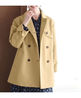 【リフレクト/Reflect】の【オン・オフ着回しやすい◎】ダブルブレストジャケット 人気、トレンドファッション・服の通販 founy(ファニー) ファッション Fashion レディースファッション Fashion for Women アウター Coat / Outerwear Collection レディースジャケット・軽アウター Jackets グログラン Grosgrain, Grosgrain Ribbon コンパクト Compact, Small Size シンプル Simple, Minimal ジャケット Jacket, Outerwear スマート Smart, Elegant ダブル Double, Double-Breasted フォルム Silhouette, Form フロント Front, Front Design ポケット Pocket, Pocket Detail エレガント 上品 Elegant |ID:prp329100004918460