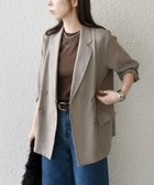 【シップス フォー ウィメン/SHIPS】のSHIPS Colors 手洗い可能 シアー リネンライク ダブルジャケット 人気、トレンドファッション・服の通販 founy(ファニー) ファッション Fashion レディースファッション Fashion for Women アウター Coat / Outerwear Collection レディースジャケット・軽アウター Jackets シアー Sheer, See-Through ジャケット Jacket, Outerwear ダブル Double, Double-Breasted 羽織 Haori, Light Jacket メンズ Men's, Menswear リネン Linen, Linen Fabric ルーズ Loose, Oversized アウトレット Outlet / Clearance ビジネス 仕事 通勤 Business / Work / Commuting thumbnail グレー系|ID: prp329100004918461 ipo3291000000036890491