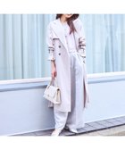 【プロポーション ボディドレッシング/PROPORTION BODY DRESSING】の防シワ/花粉リリース ベーシックトレンチコート 人気、トレンドファッション・服の通販 founy(ファニー) ファッション Fashion レディースファッション Fashion for Women アウター Coat / Outerwear Collection コート・ロングコート・ピーコート Long Coats, Peacoats & More トレンチコート / 春秋の定番アウター Trench Coats ベーシック Basic, Essential リボン Ribbon, Bow 定番 Standard, Basic Item ビジネス 仕事 通勤 Business / Work / Commuting thumbnail グレージュ|ID: prp329100004918462 ipo3291000000036890498