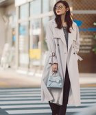 【プロポーション ボディドレッシング/PROPORTION BODY DRESSING】の防シワ/花粉リリース ベーシックトレンチコート 人気、トレンドファッション・服の通販 founy(ファニー) ファッション Fashion レディースファッション Fashion for Women アウター Coat / Outerwear Collection コート・ロングコート・ピーコート Long Coats, Peacoats & More トレンチコート / 春秋の定番アウター Trench Coats ベーシック Basic, Essential リボン Ribbon, Bow 定番 Standard, Basic Item ビジネス 仕事 通勤 Business / Work / Commuting thumbnail アイボリー1|ID: prp329100004918462 ipo3291000000036890499